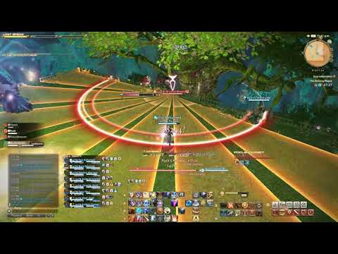 Final Fantasy XIV: Shadowbringers Titania Fight