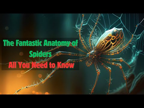 The Fantastic Anatomy of Spiders - All You Need to Know
