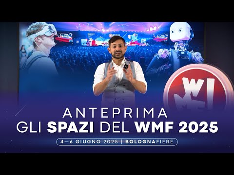 Anteprima degli spazi della Fiera Internazionale sull'AI, la Tecnologia e il Digitale