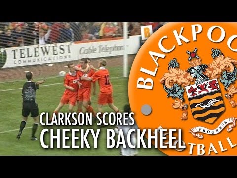 Cheeky Backheel Goal - Clarkson Invents Tekkers