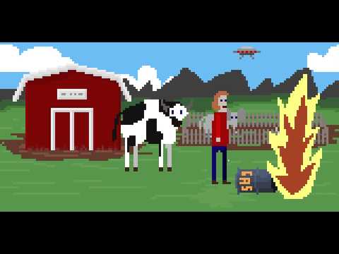 Generikb Does McPixel Ep 03 - "Now With A Mouse Cursor!!!"