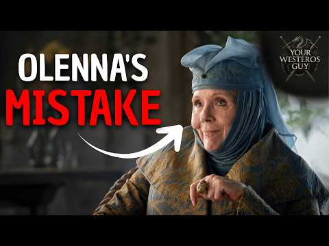 Olenna Was Winning... Until Her Sharp Mind Failed Her.