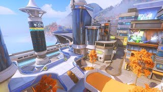 #Overwatch #PTR #Busan Gameplay