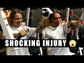 This GUY BROKE his Elbow in CHEST PRESS MACHINE