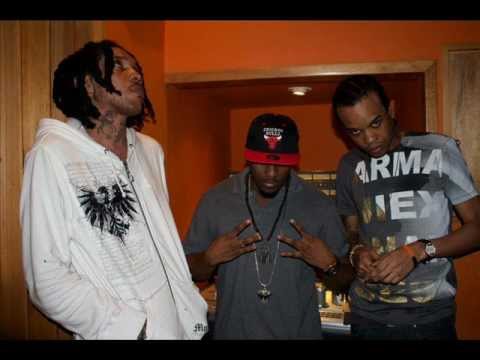 Vybz Kartel Ft. Elly Ess & Jim Jones - Let Mi Go - June 2012