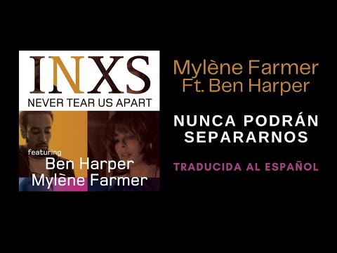 Mylène Farmer - Never tear us apart (Ft. Ben Harper) INXS Tribute