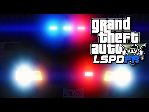 GTA 5 LSPDFR SP #23 - Mountain Pursuit