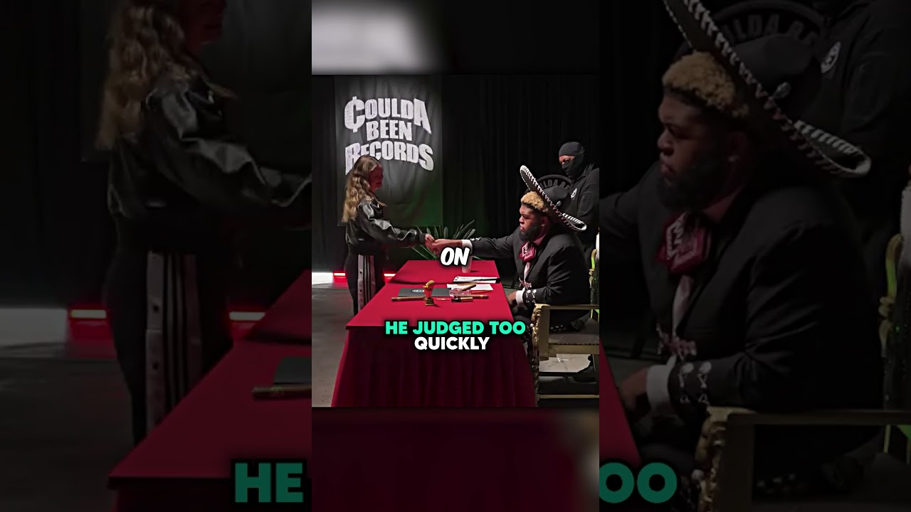 She's just one of us