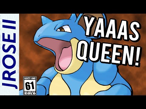 Is Nidoqueen ACTUALLY the BEST Pokemon in Pokemon Red/Blue?