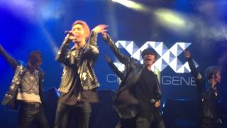 150711 Cross Gene - Watch Out @ Anime Friends 2015