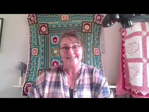 Crochet A Long - Lily Pond - Final Steps