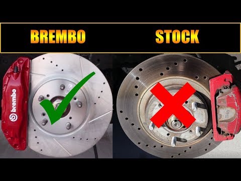 DIY: TL BREMBOS ON RSX