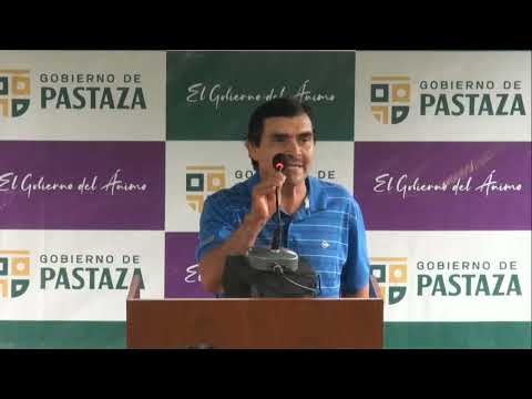 Prefectura de Pastaza entregó afirmado en el sector de Praga Sacha - parroquia Shell, Cantón Mera.