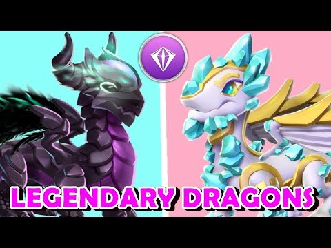 2 NEW LEGENDARY DRAGONS REVEALED!  DARKFIRE + DECO DRAGONS! - Dragon Mania Legends