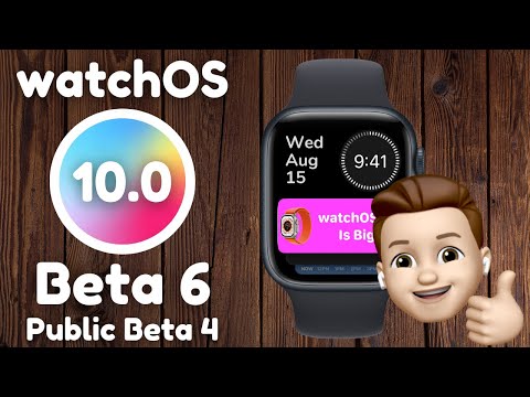 watchOS 10 Beta 6 - What's new?