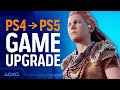 How To Upgrade PS4 Games to PS5