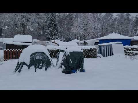 Leben im Mobilheim / Tinyhouse im Winter