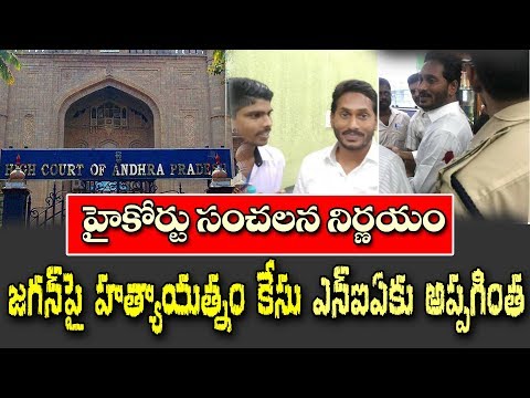 Image result for knife case on jagan Vs High court and NIA
