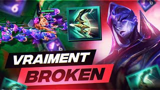 C'EST RIDICULE, REGARDEZ CETTE FACON DE JOUER BEL VETH EN SAISON 14, C'EST LE CHENIL !