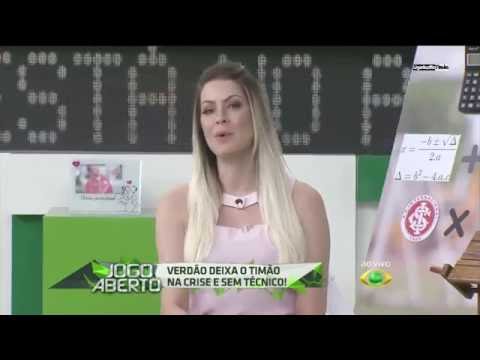 Matéria do Jogo Aberto -Palmeiras x Corinthians- Brasileirão 26 Rodada (19/09/2016)