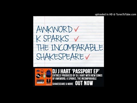 DJ J Hart ft. K. Sparks, AWKWORD & Shakespeare - Love Is Better