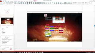 How to Insert a Screenshot into PowerPoint