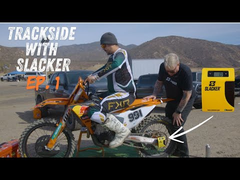 "Trackside with Slacker" (Episode 1) - Suspension, Bike Setup, and More! - Fox Raceway, Pala CA