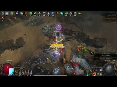 2022-02-11 - Archnemesis SC  (3.17) - Hoag Occultist: Showcase somewhat juiced map.