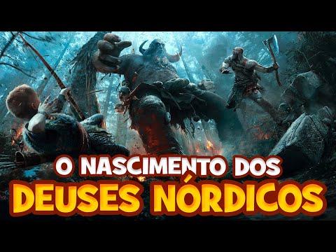 A ORIGEM DO MUNDO NÓRDICO - Mitologia Nórdica