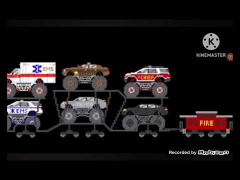 monster emergency vehicles 3