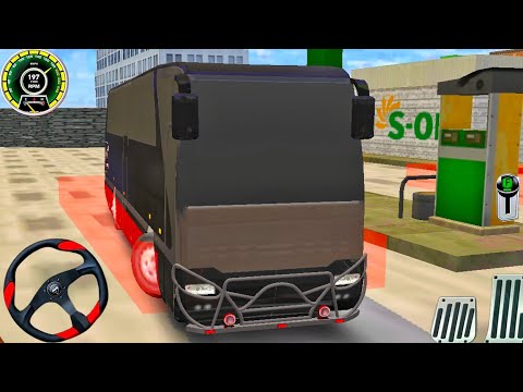 New Coach Bus Simulator Driving 3D - Offroad Bus Gams 2026! Bus Game Android GamePlay