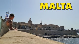 Malta part 1 | Valletta & Mdina