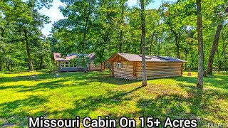 Missouri Cabins On 15 Acres | Coldwater Creek | MO Real Estate | Aspen Estates | Artesian Well