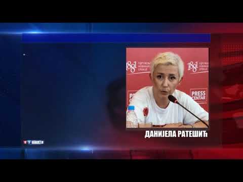 Banja Luka: Napad na ekipu RTRS-a 05. 10. 2018.