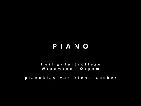 Pianoklas Elena Cochez - academie Sint-Pietyers-Woluwe