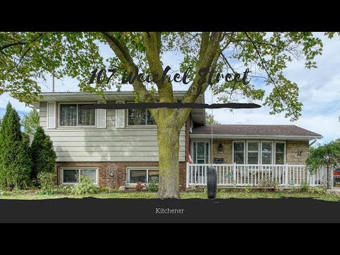 Kitchener Real Estate Video Tour   107 Weichel Street   Amy Francis