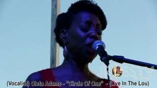James Ross @ Oleta Adams - &quot;Circle of One&quot; - (Live In The LOU&quot; - www.Jross-tv.com