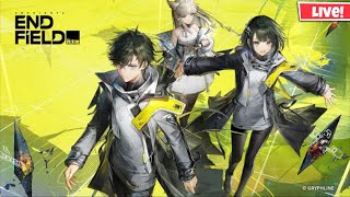 Arknights Endfield Live: GLOBAL RELEASE DAY3!🎮Gameplay & Gacha Pull