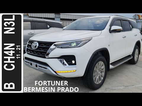 In Depth Tour Toyota Fortuner SRZ [AN150] Facelift - Indonesia