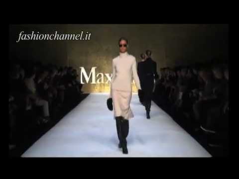 "Max Mara" Autumn Winter 2010 2011 Milan 1 of 2 pret a porter women by FashionChannel