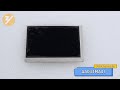 AA043MA01 Mitsubishi   4.3  inch  lcd display screens