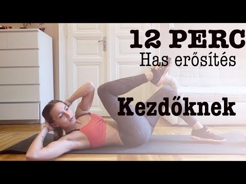 HAS ERŐSÍTÉSE 12 PERC ALATT KEZDŐKNEK!