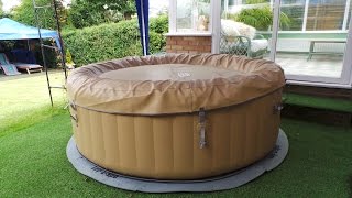 How To Build a Hot Tub Spa Area in your Yard with Bestway Lay-Z-Spa™