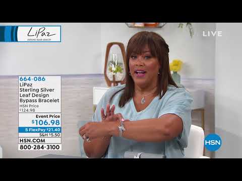HSN | LiPaz Sterling Silver Jewelry 05.01.2019 - 06 AM