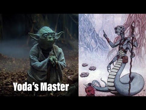 The Story of N’Kata Del Gormo: Yoda’s Jedi Master (Legends)