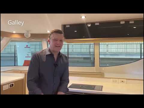 HH Catamarans HH50 - The All-New, All-Carbon, Performance Cruising Catamaran SV Lickety.