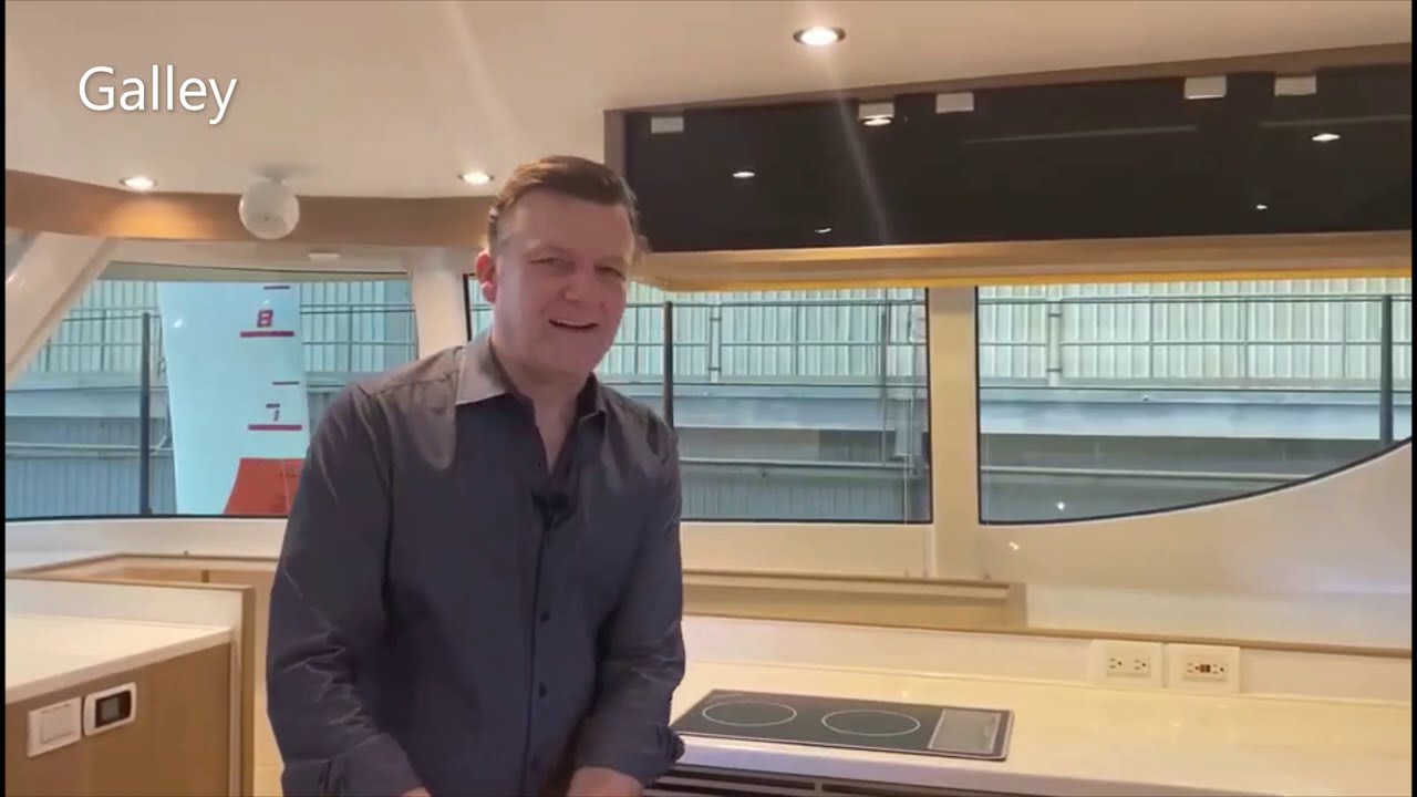 HH Catamarans HH50 - The All-New, All-Carbon, Performance Cruising Catamaran SV Lickety.