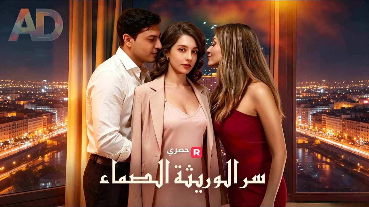 ماراثون مشاهدة مسلسل [سر الوريثة الصماء] !#reelshorts