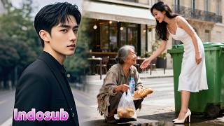 Download lagu 💘Gadis baik hati bantu wanita tua, CEO tersentuh lalu jatuh cinta padanya!.#kdrama mp3