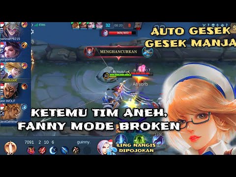 BUILD TERBARU INI‼️BIKIN FANNY KALIAN OP BGT AUTO PANEN KILL